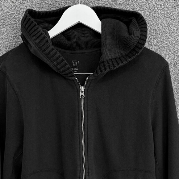 GAP Super thick and warm sweater trim hoodie - Picture 2 of 9